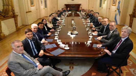 Milei se reunió con los gobernadores por las futuras reformas