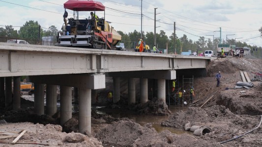 La obra de la avenida Jorge Newbery tiene un 71 % de avance