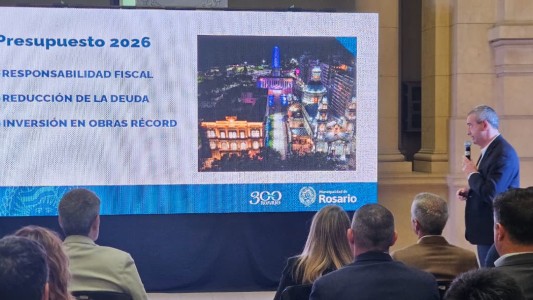 Javkin presentó el Presupuesto Municipal 2026 con superávit por quinto año consecutivo