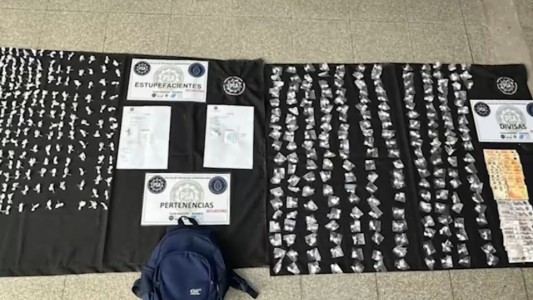 Secuestraron más de 4 kilos de cocaína durante el derribo de un búnker