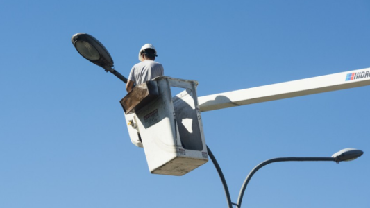 A partir de hoy inicia un nuevo servicio para el mantenimiento del alumbrado público