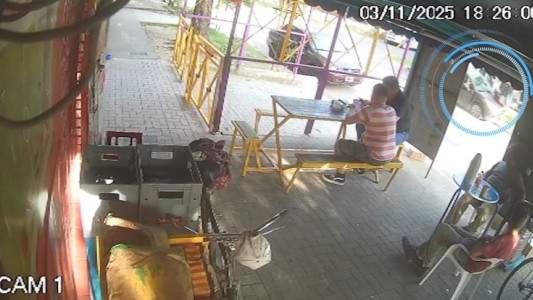 Atropellaron a un peatón en zona noroeste: el conductor perdió el control y subió al cordón