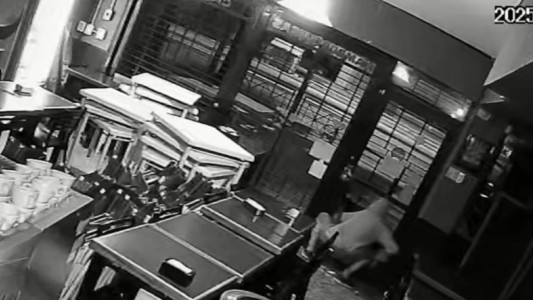 Robaron por tercera vez en el año un bar de Echesortu: se llevaron un televisor y bebidas