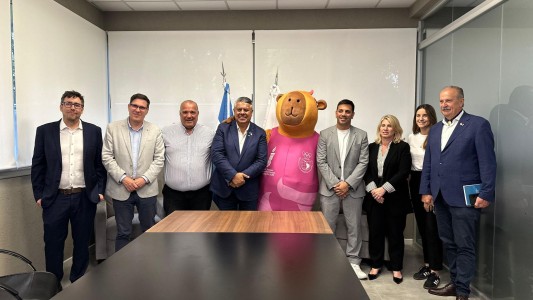 Juegos Suramericanos Santa Fe 2026: Provincia y AFA firmaron un convenio para difundir la competencia