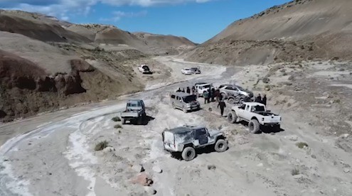 Búsqueda de Juana y Pedro: la provincia de Santa Fe participó del rastreo