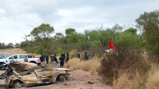 Se estrelló una narcoavioneta en Salta: trasladaba 140 kilos de cocaína