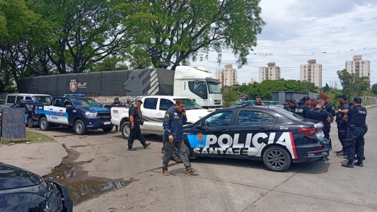 Cayó un narco prófugo tras una persecución desde Roldán hasta Rosario