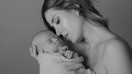 Festejo íntimo y emotivo: Jesica Cirio celebró los 8 años de su hija Chloe Insaurralde