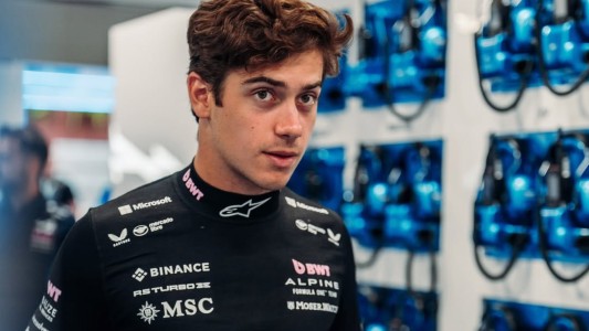 Colapinto renovó con Alpine y correrá en Fórmula 1 durante el 2026
