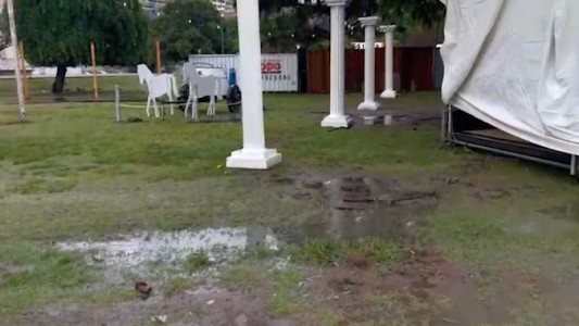 Suspendieron el inicio de Colectividades por las condiciones climáticas