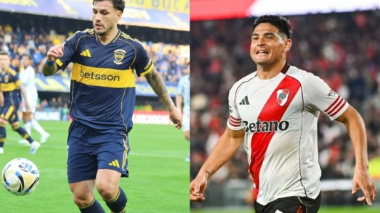 Boca y River se enfrentan en uno de los Superclásicos más importantes de los últimos años