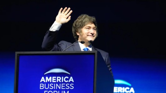 Milei ya se encuentra en Bolivia para la asunción de Rodrigo Paz Pereira