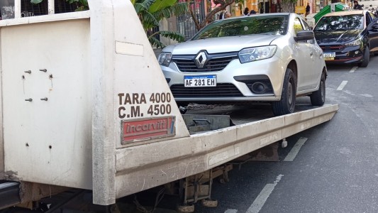 Conductor alcoholizado protagonizó una peligrosa persecución en pleno centro de Rosario