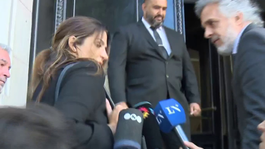 Makintach: “Que se sepa la verdad, ya declaré”