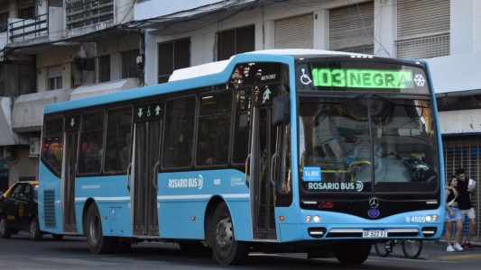 Ataque y robo en un colectivo de la línea 103: un joven herido y dos detenidos