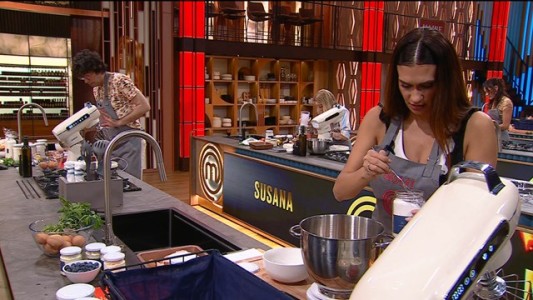 La sociedad del pionono: Momi Giardina y Andy Chango se aliaron para conquistar al jurado