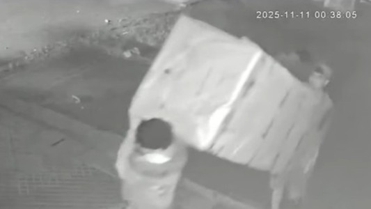 Detuvieron a dos hombres por robar una heladera