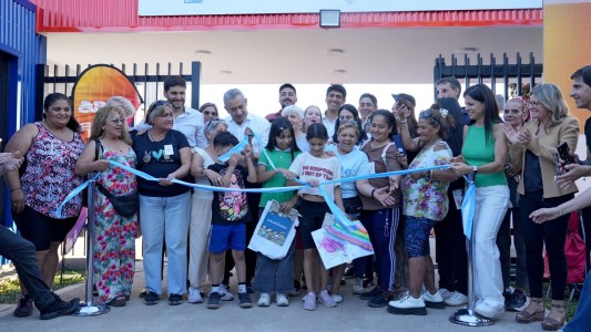 La Provincia inauguró el nuevo Punto Abre en Puente Negro para fortalecer la vida comunitaria