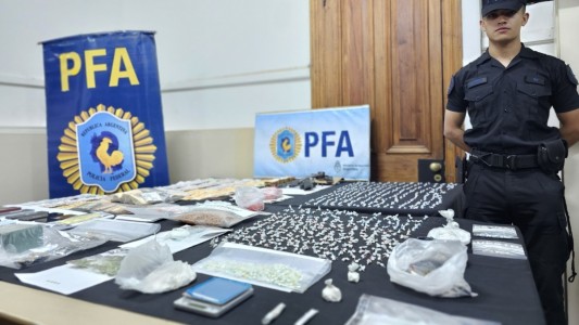 Operativo contra el narcomenudeo: realizaron 17 allanamientos en barrio La Lata