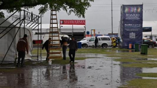 Se cancela la jornada de Colectividades por alerta meteorológica naranja