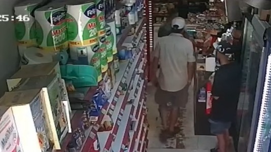 Violento robo armado en un minimarket: se llevaron dinero en efectivo y cigarrillos