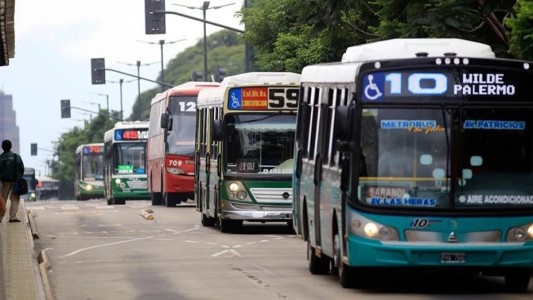 El boleto de colectivo aumentó un 10% hoy en el AMBA