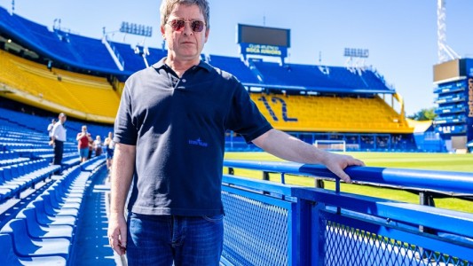 Noel Gallagher volvió a la Bombonera, rindió tributo a Maradona y reafirmó su vínculo con Boca