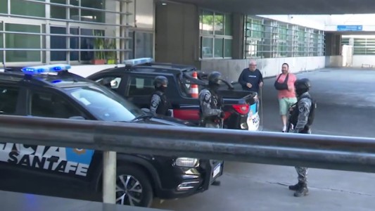 Fuerte operativo de seguridad en el Heca: Dylan Cantero continúa en terapia intensiva