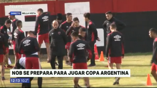Newell’s se prepara para la Copa Argentina