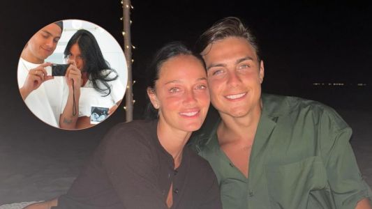 Así fue la última salida de Oriana Sabatini y Paulo Dybala antes del nacimiento de su hija en Italia