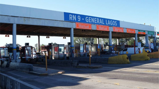 Tarifazo en rutas nacionales: los peajes aumentan hasta un 19% desde este jueves