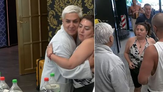 “El que quiera mirar, que mire”: Pincoya se bañó desnuda y revolucionó la casa de Gran Hermano