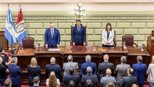 Pullaro realizó la apertura de las sesiones ordinarias de la legislatura santafesina