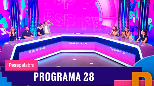Música, risas y juego: las figuras que pasaron por Pasapalabra en el programa 28