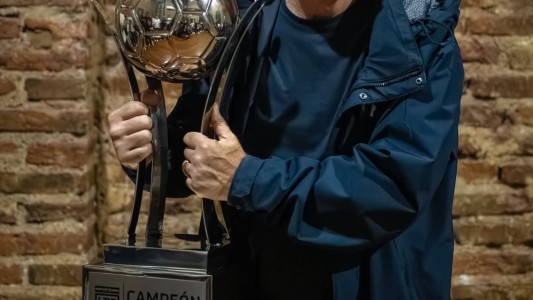 Ariel Holan cerró su ciclo en Central y se despidió con palabras de agradecimiento