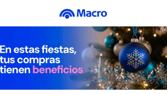 Banco Macro tiene los mejores beneficios en las fiestas de Navidad y Año Nuevo