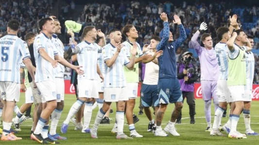 Racing le ganó 3-2 a River con un gol agónico y se clasificó a los cuartos de final del Clausura