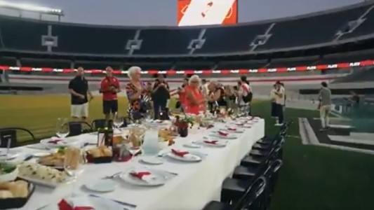 Fin de Año en el Monumental: River abrazó a socios que pasarán las fiestas en soledad