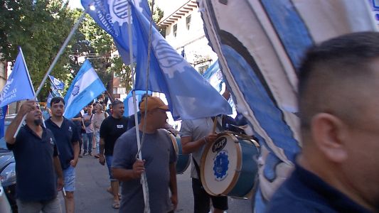Comenzó la movilización gremial contra la reforma laboral en Rosario