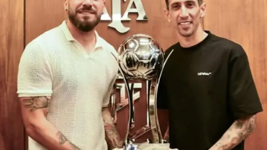 Di María celebró su primer título con Rosario Central: “Es una alegría enorme para todos”