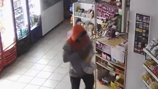 Robaron en varios comercios de zona sur