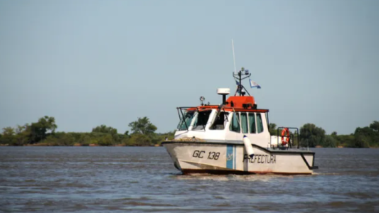 Hallaron un cuerpo flotando en el Río Paraná a la altura del kilómetro 438