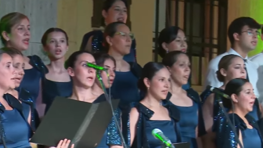 Tradicional concierto navideño en el Castagnino