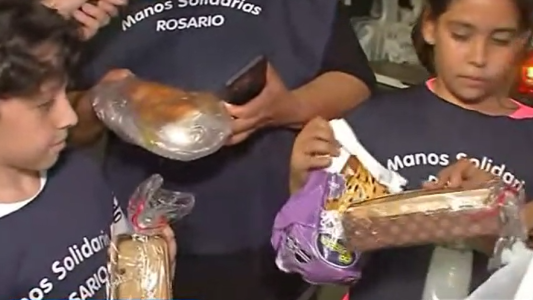 Gran ronda solidaria para quienes más lo necesitan