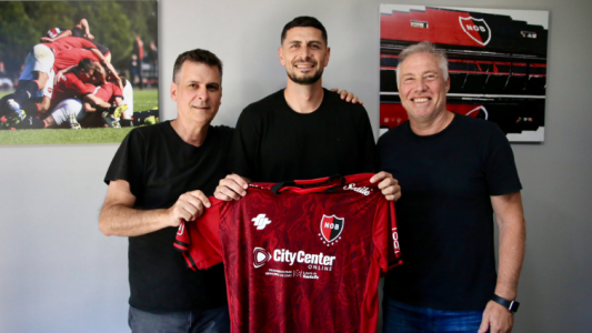Newell’s presentó a Gabriel Arias como su primer refuerzo del 2026