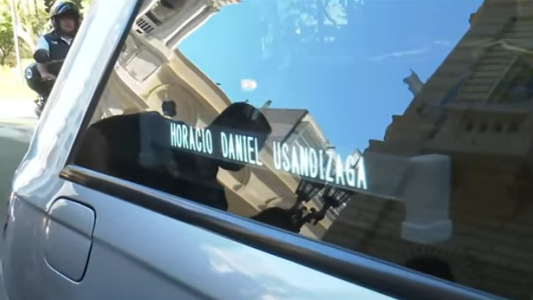 Rosario despidió a Horacio Usandizaga con un homenaje en la Municipalidad