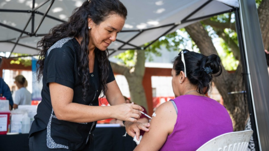 El municipio impulsa jornadas de vacunación en colonias y piletas municipales durante el verano
