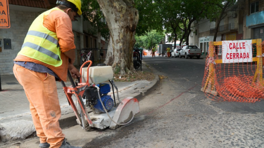 La Municipalidad reconstruye 95 cuadras en enero dentro del plan de reparación de 810 arterias en 2026