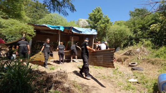 Más de 2.000 intervenciones para liberar espacios públicos en Rosario durante 2025