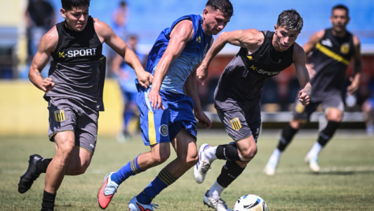 Central cayó ante Almirante Brown en el segundo amistoso de pretemporada